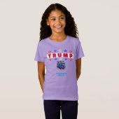 Schulkinder für TRUMP T - Shirt 2 (Vorne ganz)