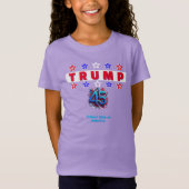 Schulkinder für TRUMP T - Shirt 2 (Vorderseite)