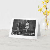 Schulkinder I 1943 Karte (Gelbe Blume)