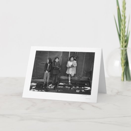 Schulkinder I 1943 Karte (Vorderseite)