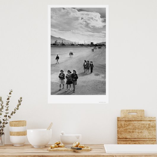 Schulkinder II 1943 Poster (Küche)