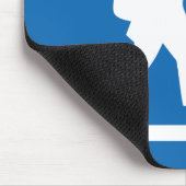 Schulkinder überqueren >> Japanisches Verkehrszeic Mousepad (Ecke)