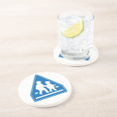 Schulkinder überqueren >> Japanisches Verkehrszeic Untersetzer (Seite)