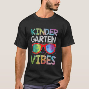 Schulkinder Zurück Zur Schule Kindergarten Stimmun T-Shirt