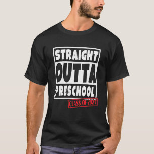 Schulklasse 2021 Grad direkt vor der Vorschule T-Shirt
