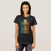Schulklasse 2023 Grad T-Shirt (Vorne ganz)