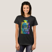 Schulklasse 2023 Grad T-Shirt (Vorne ganz)