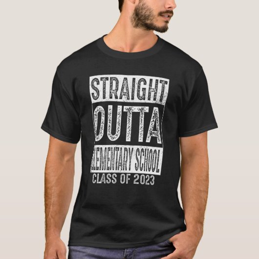 Schulklasse 2023 Gradu T-Shirt (Vorderseite)