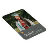 Schulklasse 2023 Moderne Magnet (Rechte Seite)