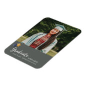 Schulklasse 2023 Moderne Magnet (Linke Seite)