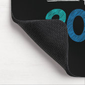 Schulklasse 2035 Erster Schultag Abschluss Mousepad (Ecke)