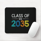 Schulklasse 2035 Erster Schultag Abschluss Mousepad (Mit Mouse)