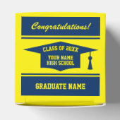 Schulklasse Abschluss 2025 Senior Party Geschenkschachtel (Oben)