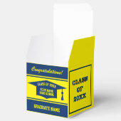 Schulklasse Abschluss 2025 Senior Party Geschenkschachtel (Geöffnet)