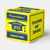 Schulklasse Abschluss 2025 Senior Party Geschenkschachtel (Rückseite)