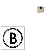 SCHULKLASSE B RUBBER-BRIEFMARKE GUMMISTEMPEL (Stempel)