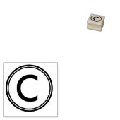 SCHULKLASSE C RUBBER-BRIEFMARKE GUMMISTEMPEL (Stempel)