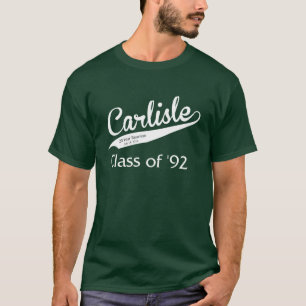 Schulklasse Carlisle von '92 Wiedersehen T-Shirt