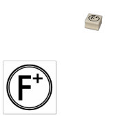 SCHULKLASSE DER PLUS RUBBER-BRIEFMARKE GUMMISTEMPEL (Stempel)