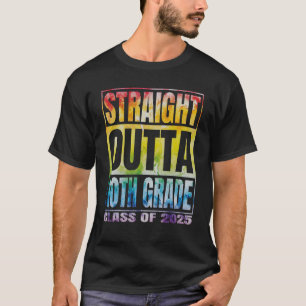 Schulklasse direkt vor der 10. Klasse 2025 zehn T-Shirt