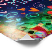 Schulklasse für Inspirationsfreundlichkeit Fotodruck (Ecke)