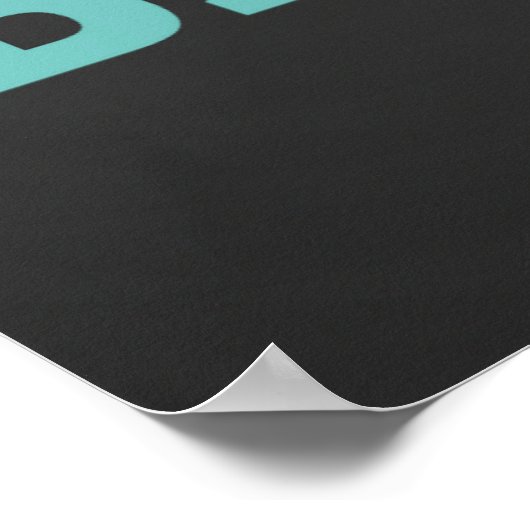 Schulklasse Inspiration Zitat Poster (Ecke)