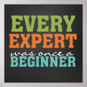 Schulklasse Inspiration Zitat Poster (Vorne)