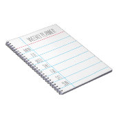 Schulklasse, Lehrer - SpiralNotebook Notizblock (Rechte Seite)