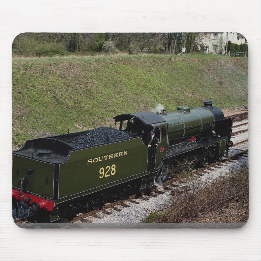 Schulklasse Nr. 928 "Stowe" bei Horsted Keynes Mousepad (Vorne)
