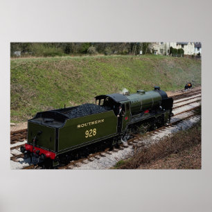 Schulklasse Nr. 928 "Stowe" bei Horsted Keynes Poster