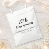 Schulklasse Wiedersehen Custom Gevor Bags 20. 25. Geschenktütchen (Ausgeschnitten)