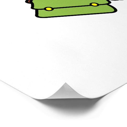 Schulklasse Willkommens-Poster Poster (Ecke)