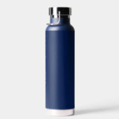 Schulklassen für Navy Blue und Orange Trinkflasche (Rechts)