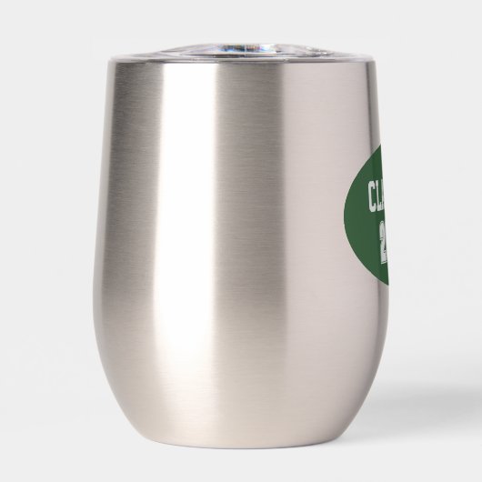 Schulklassen Grün und Weiß (Vorderseite)