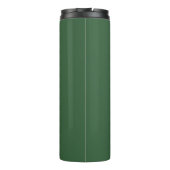 Schulklassen Grün und Weiß Thermosbecher (Rückseite)