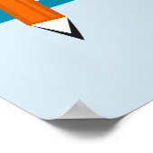 Schulklassen-Poster Poster (Ecke)