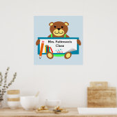 Schulklassen-Poster Poster (Küche)