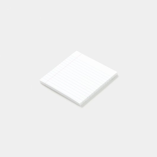 Schulklebrige Notizen (angewinkelt)