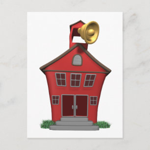 Schulklingeln Postkarte