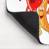 Schulkoch-Mausunterlage Mousepad (Ecke)