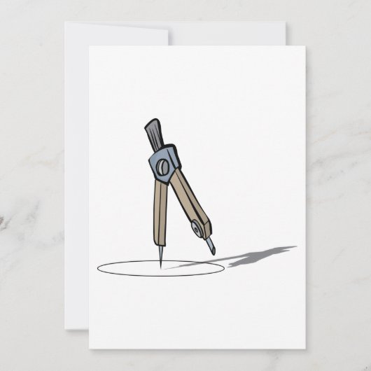 Schulkompass Einladung (Vorderseite)