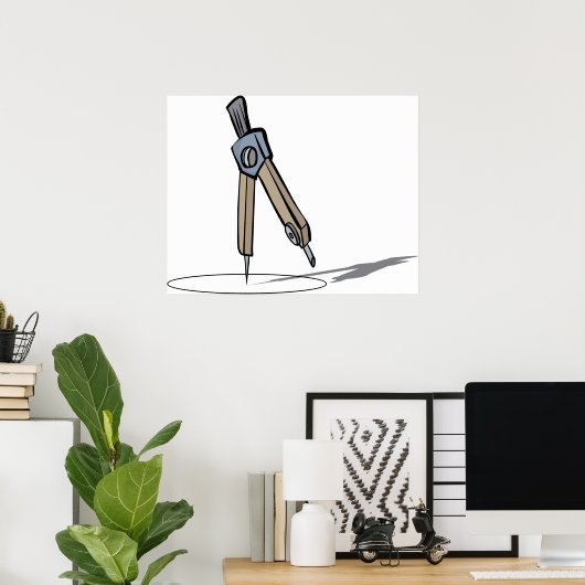 Schulkompass Poster (Heimbüro)