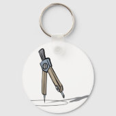 Schulkompass Schlüsselanhänger (Rückseite)