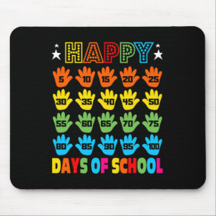 Schulkostüm für Kinder Mädchen Jungen 100 Tage Mousepad