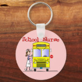 Schulkranke gestalten das Design Schlüsselanhänger (Vorderseite)