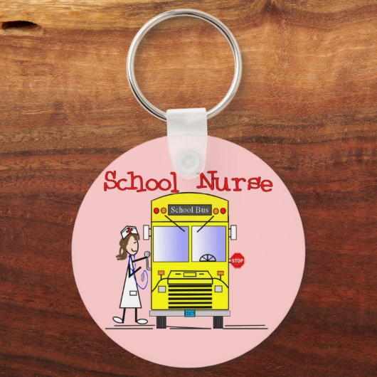 Schulkranke gestalten das Design Schlüsselanhänger (Vorderseite)