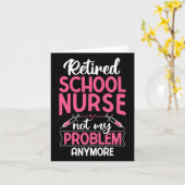 Schulkranke nicht mehr mein Problem, sondern nur Karte (Gelbe Blume)