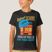 Schulkrankenhaus Geschenk an die Renaissance Schul T-Shirt (Vorderseite)