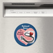 Schulkrankenhaus Magnet (In Situ (Geschirrspüler))