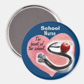 Schulkrankenhaus Magnet (Vorderseite/Rückseite)